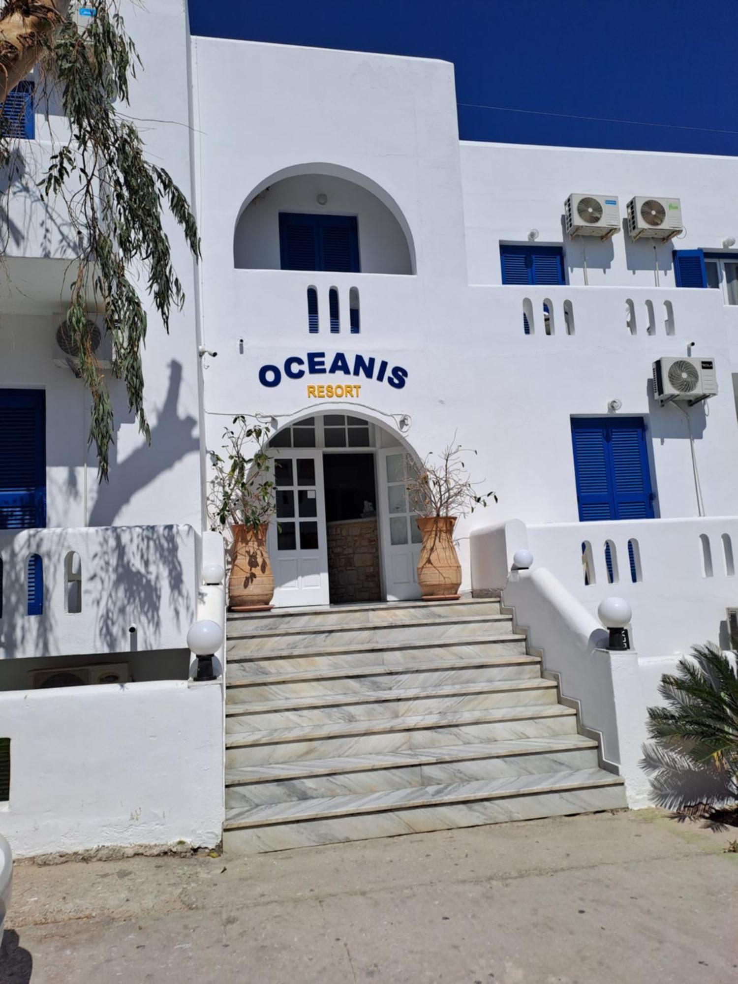 Oceanis Resort Páros 외부 사진